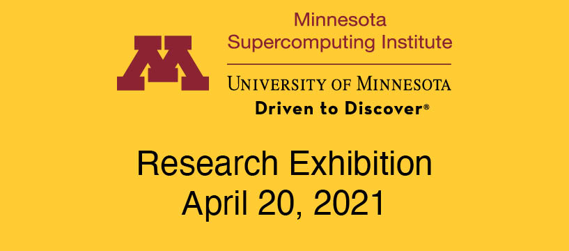 banner showing MSI wordmark and text "Research Exhibition, April 20, 2021"
