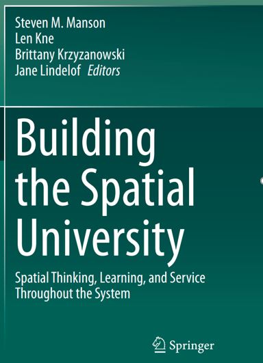 cover of Building the Spatial University
